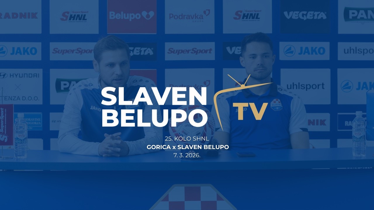 GORICA - SLAVEN BELUPO / Konferencija za medije uoči utakmice, 7. 3. 2026.