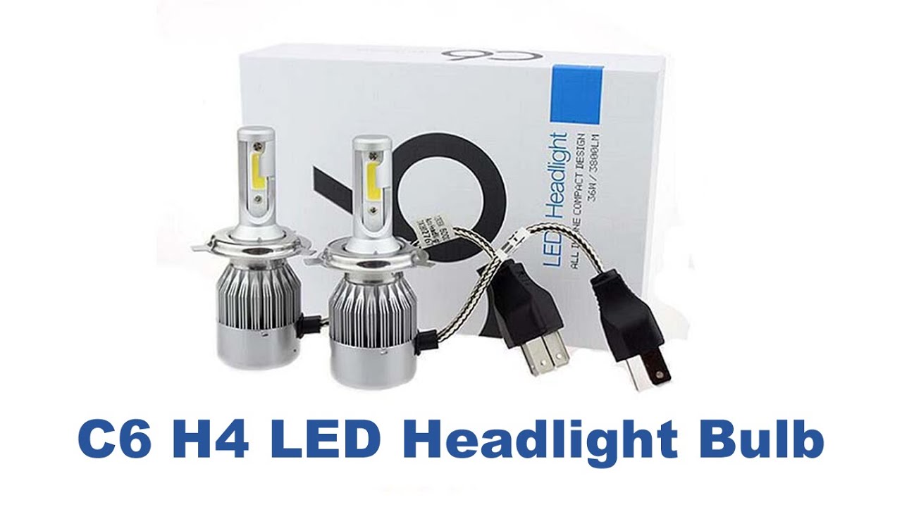 C6 H4 LED Headlight Bulb
