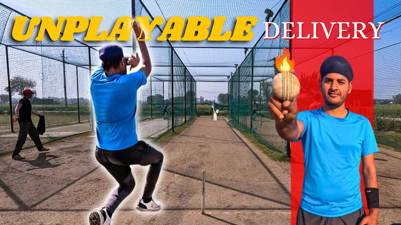 Unplayable Delivery! Batsman Had Zero 🥵Chance 😳🔥 The Deadliest Ball I Bowled in the Nets! 😈 vlog 75