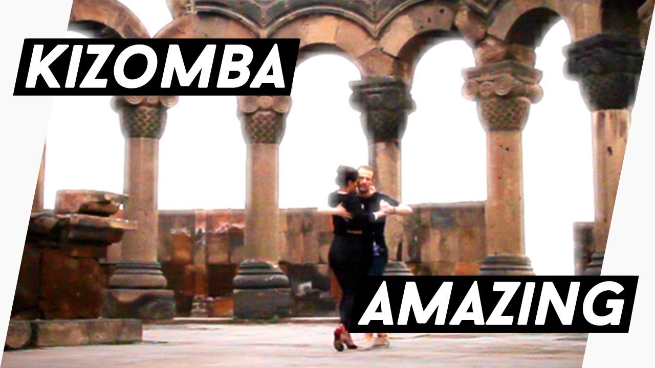 Kizomba Fusion in Zvartnots, Armenia - Kristofer Mencák & Lusine Stepanyan