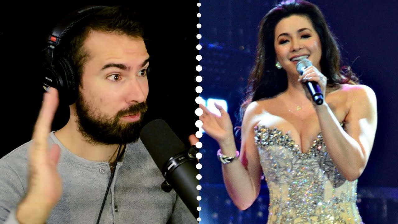 Regine Velasquez Piece Of Sky - REACTION (Vocal Coach)