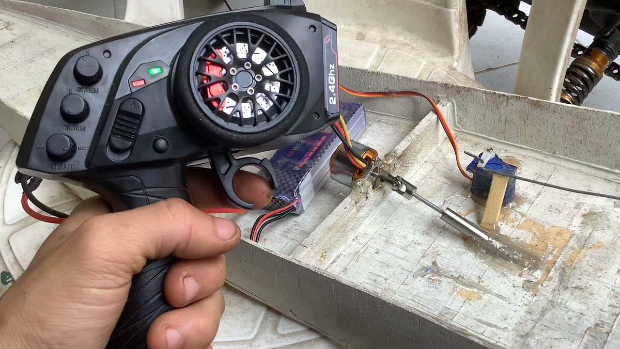 Barco ketinting  RC de controle remoto motor brushless