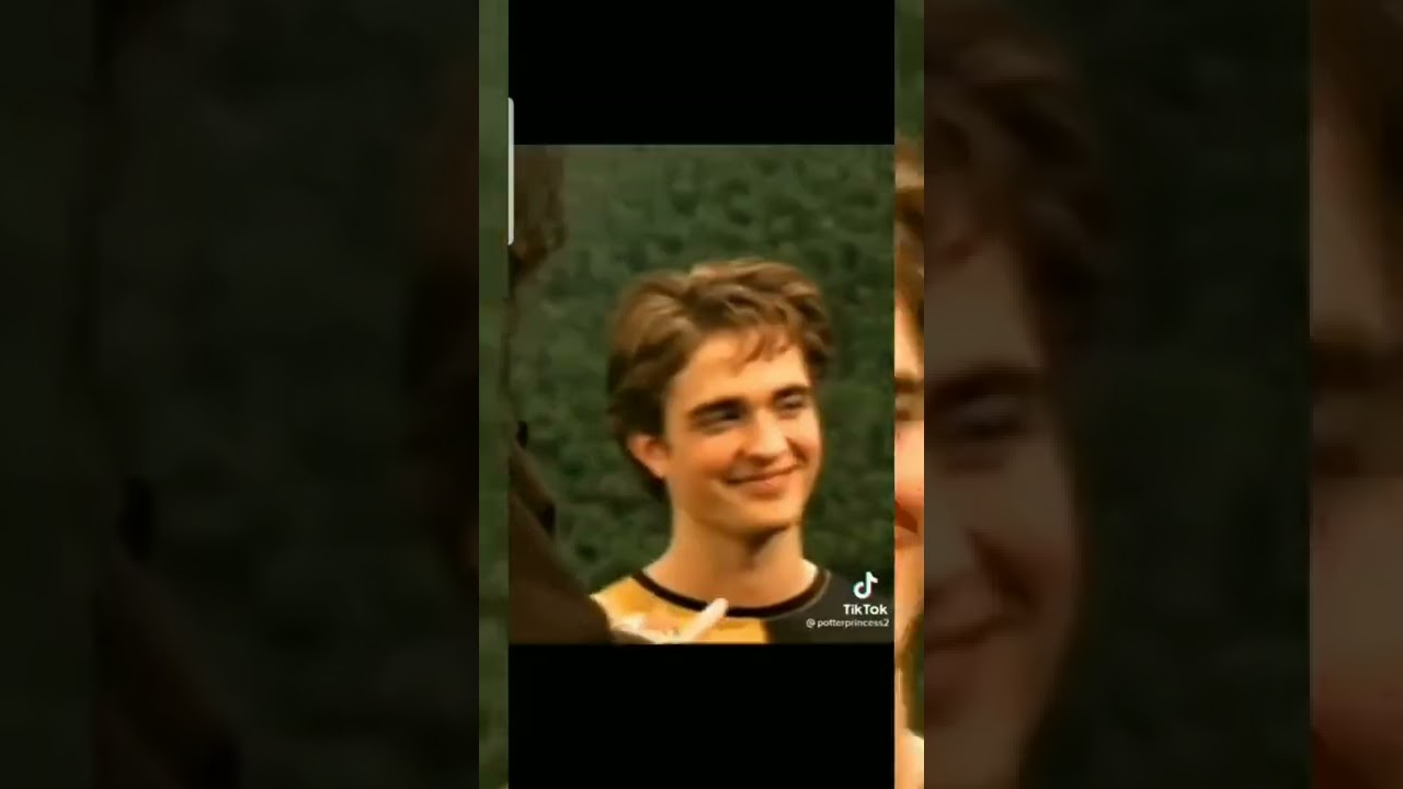 Cedric diggory first scenes vs death scene