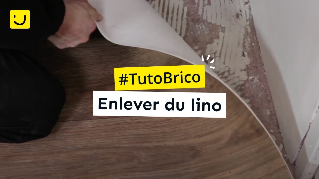 Enlever du lino