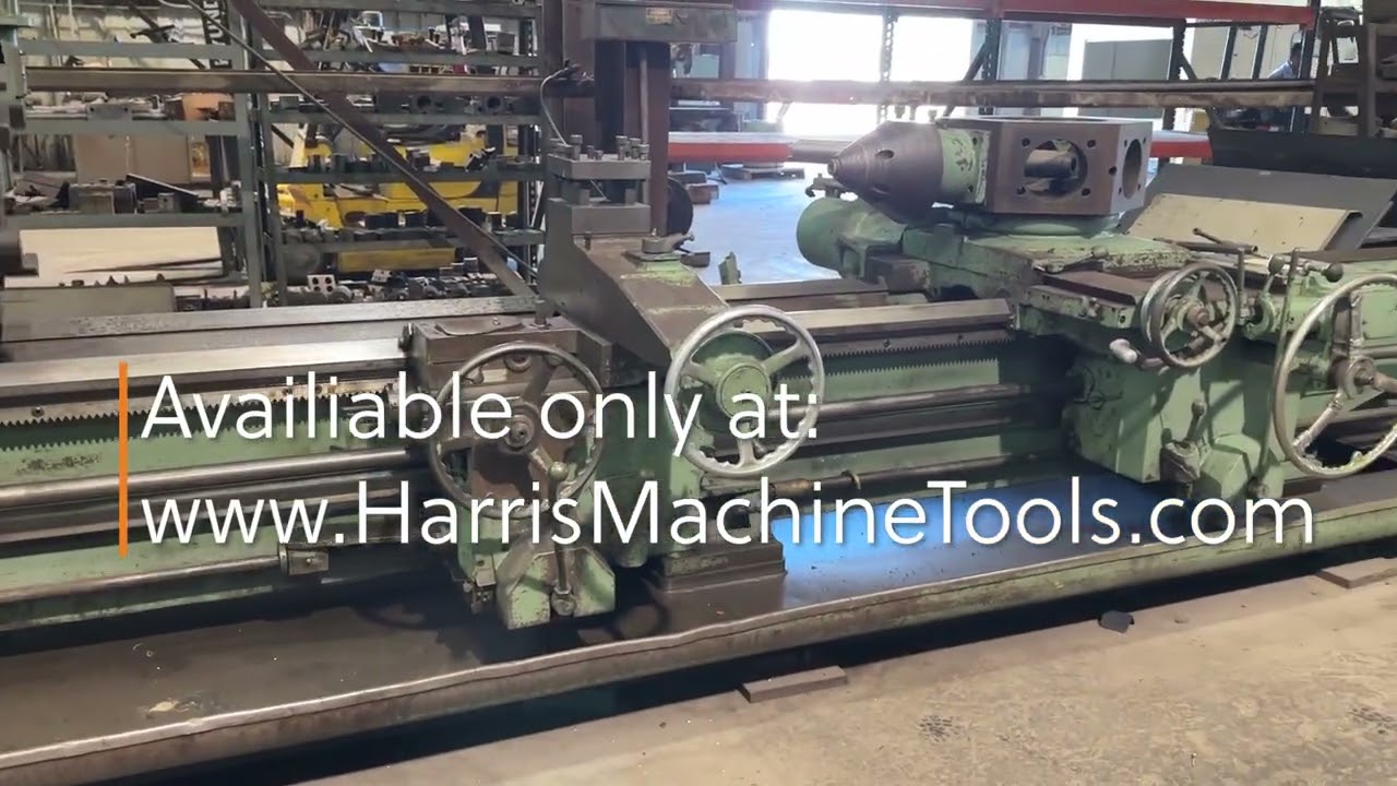 WARNER & SWASEY 4A TURRET LATHE - Auction Lot 6201