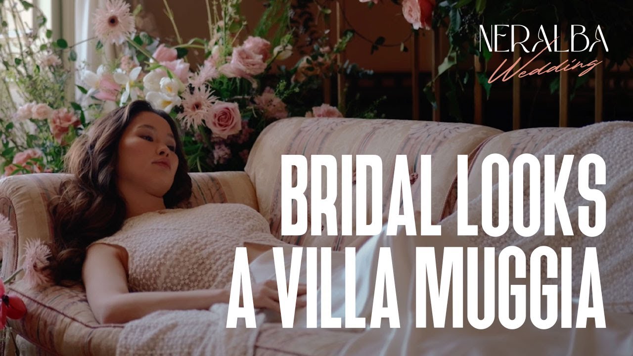 Timeless Bridal Editorial at Villa Muggia, Lake Maggiore — Two Looks