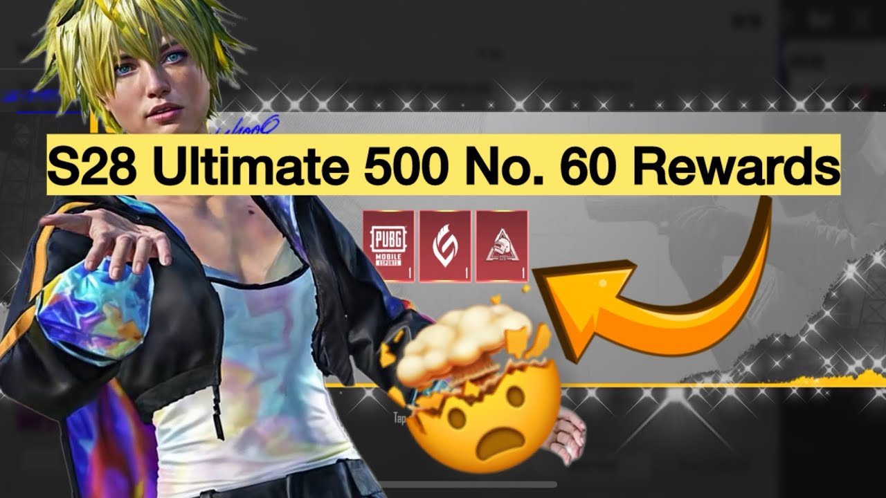 باورم نمیشه اینو گرفتم 😱 رنک 60 Ultimate 500 | I Can’t Believe It 😱 No.60 Ultimate 500 Rewards!