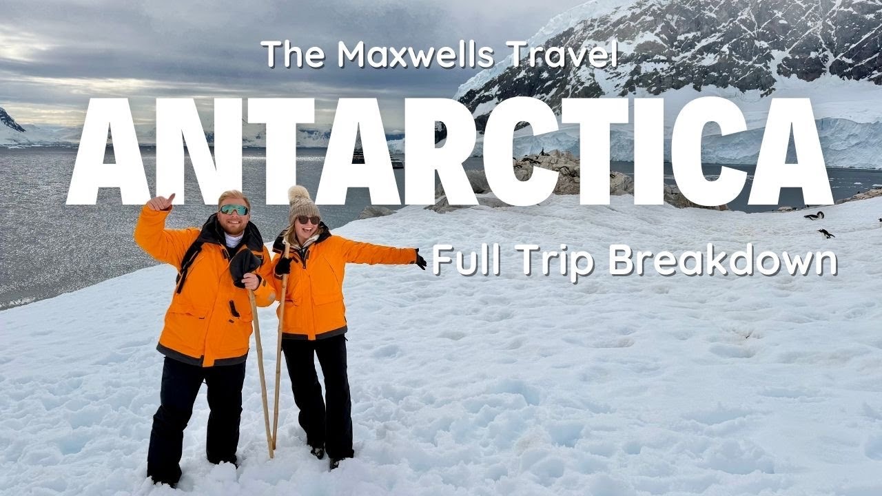 Antarctica Cruise FULL Breakdown 🚢❄️ | What It’s REALLY Like + EXACT Cost (Seabourn Venture)