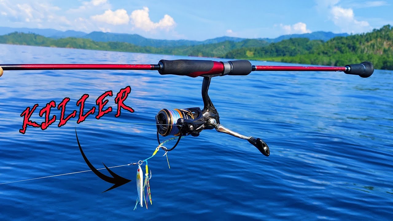 Mancing UL JIGGING Pakai Jig 30 gram Jackpot Ikan Target‼️SALTWATER FISHING