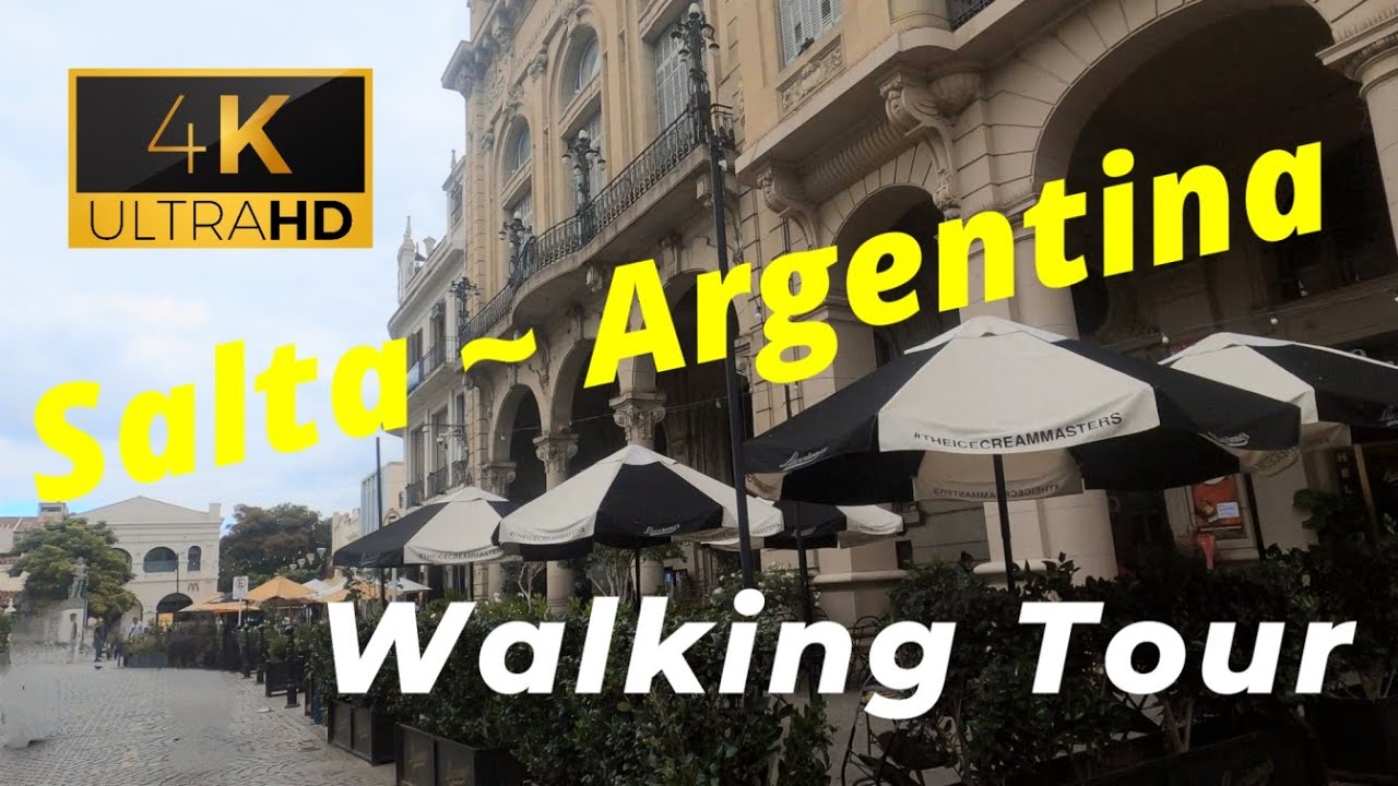 Tourist WALK - SALTA - Argentina