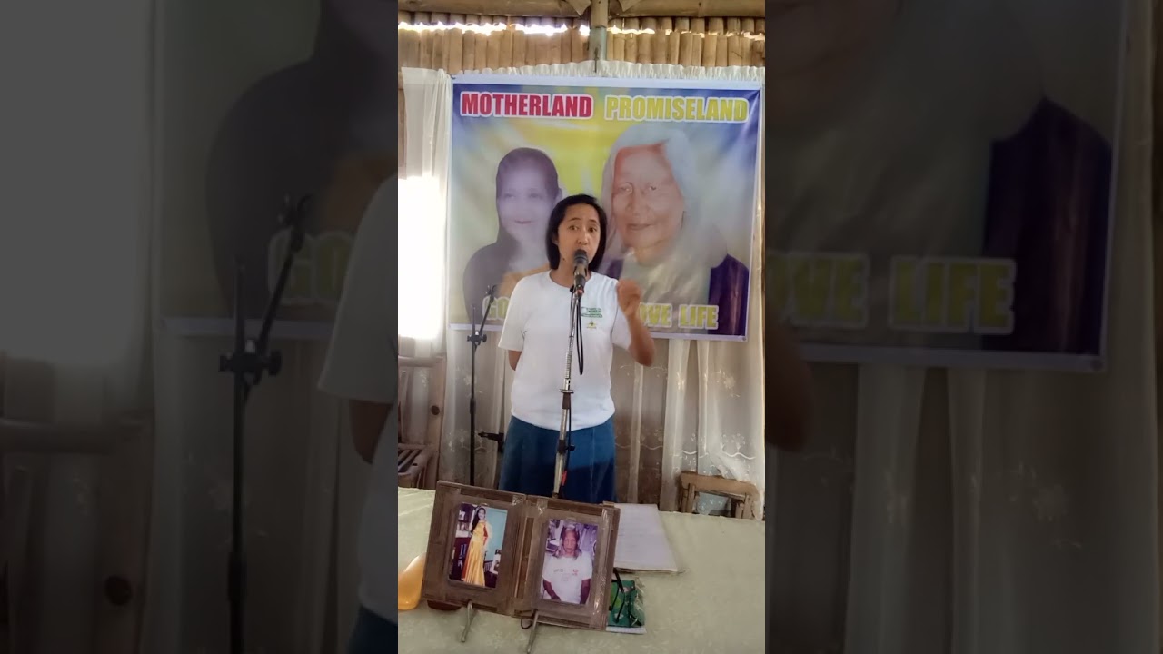 ITI Sursuro Maymaysa a DIOS Langit Daga Ama Adan. Kukua Tayo nga Tao. 