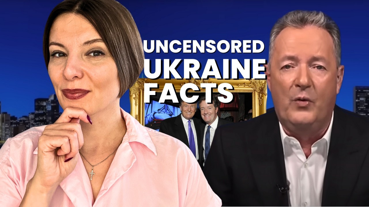 UNCENSORED UKRAINE FACTS VS PIERS MORGAN’S SHOW