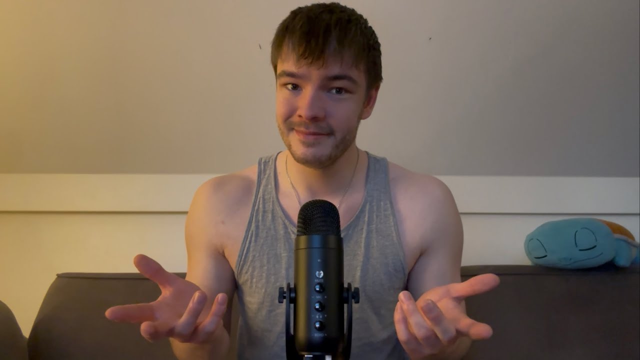 Asmr German whispering