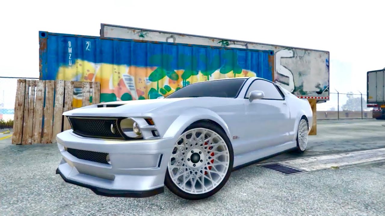 GTA V ONLINE - FORD MUSTANG / VAPID DOMINATOR.