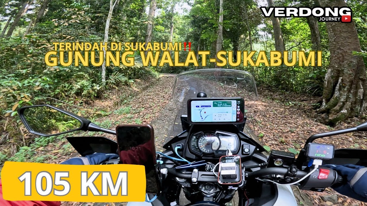 GUNUNG WALAT-SUKABUMI! last-part perjalanan menuju Gunung Walat-Sukabumi. Versys-X 250 Versys-X 300