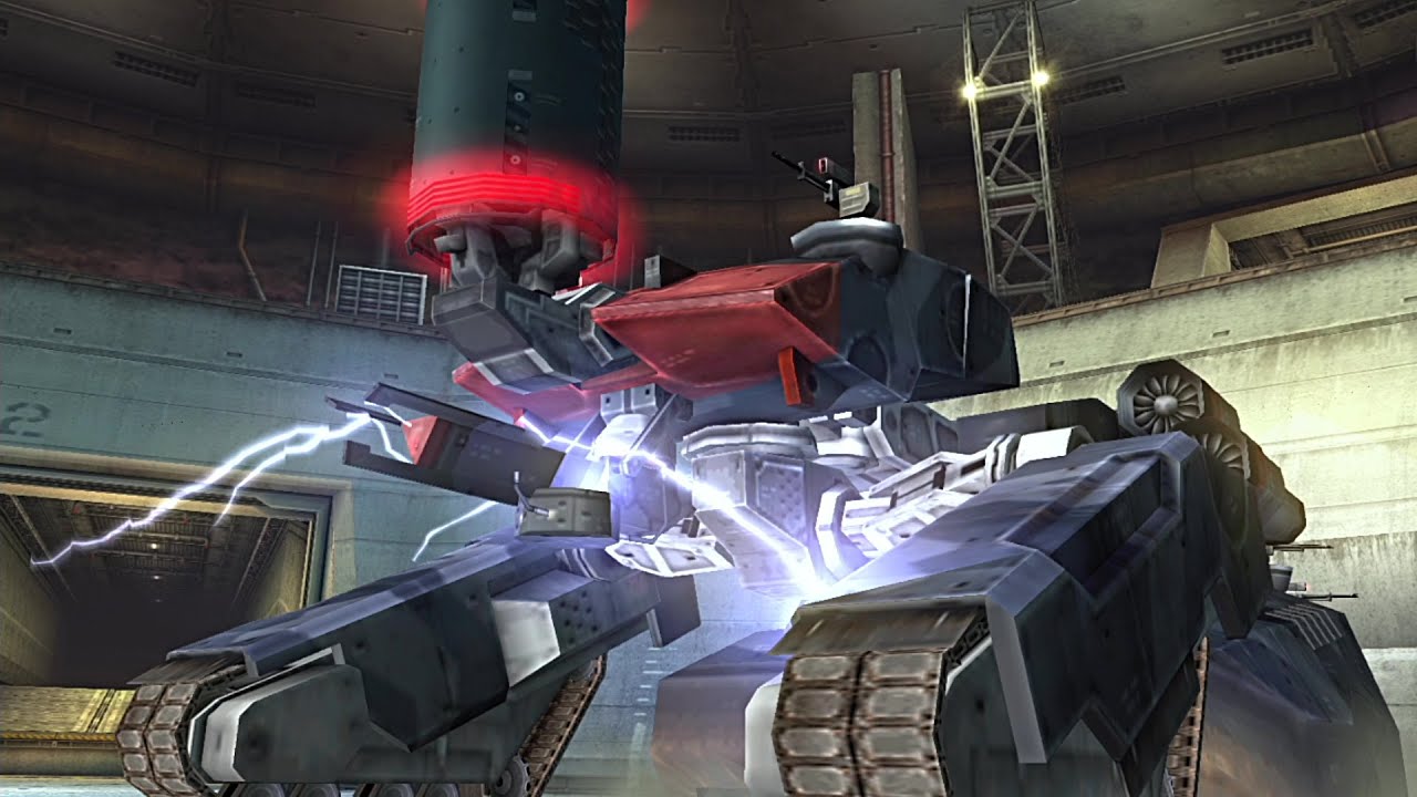 メタルギアソリッド ピースウォーカー HD ミッション10 対ピューパ戦  Pupa Battle