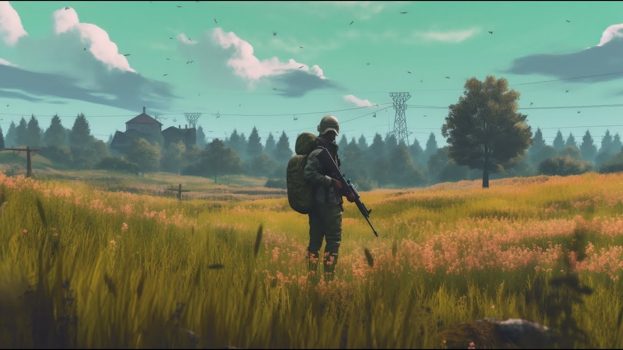 Пострелушки против  Ботов💨☠ Заходи тут не скучно 💯👍  illusion of life PVE BOTS Карта🏝 Livonia