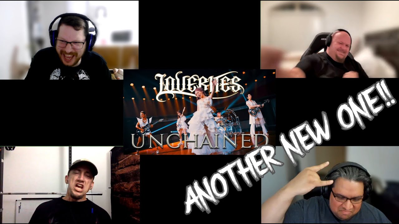 LOVEBITES - Unchained Reaction and Discussion!