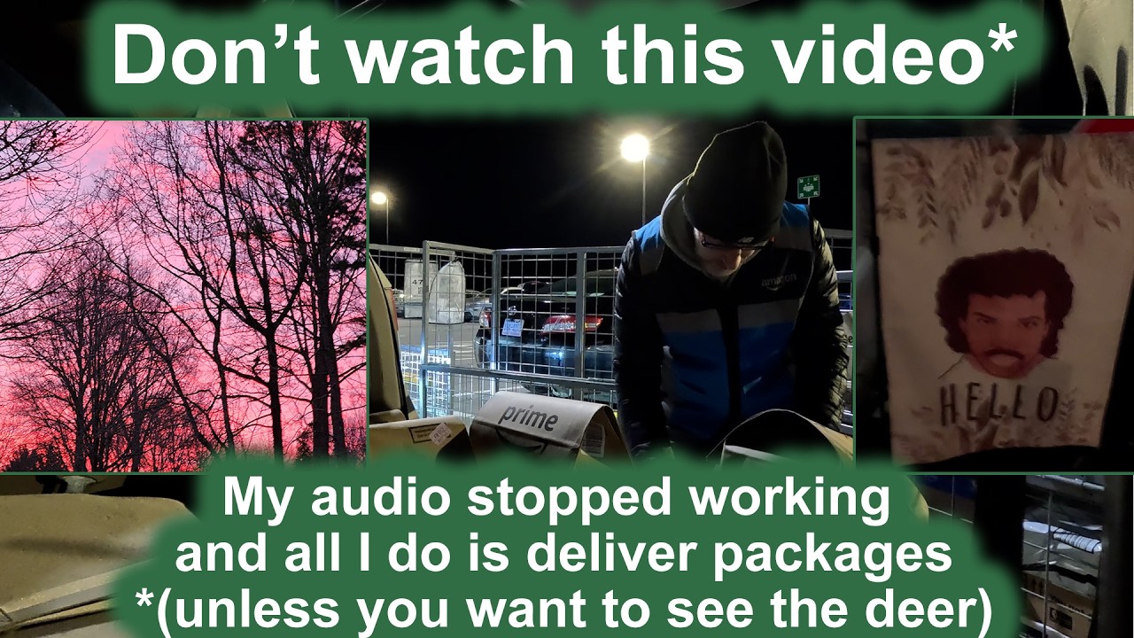 Don't watch this video - I just deliver packages