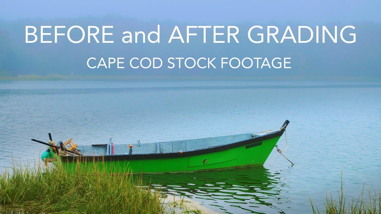 Sony FS7: Before and after Grading - Cape Cod Stock Footage