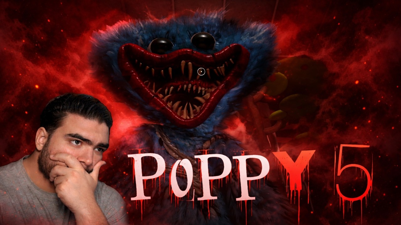 poppy play time chapter5 part(1)لعبة