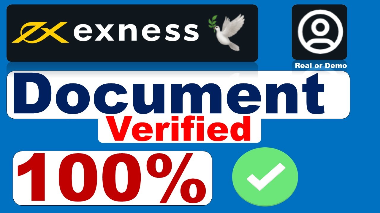 Exness document verification problem