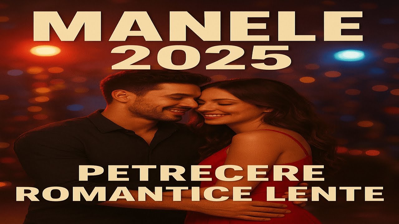 💞 Colaj Manele 2025 🔥 Petrecere & Dragoste Lente | Cele Mai Frumoase Manele Noi 2025 🎶