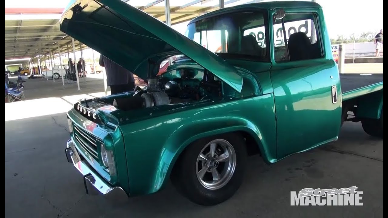 The Bitsa - Dodge Truck with Turbo Holden V8