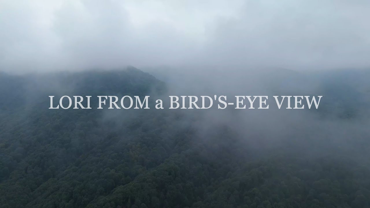 LORI FROM a BIRD'S-EYE VIEW |  4K UHD | ARMENIA