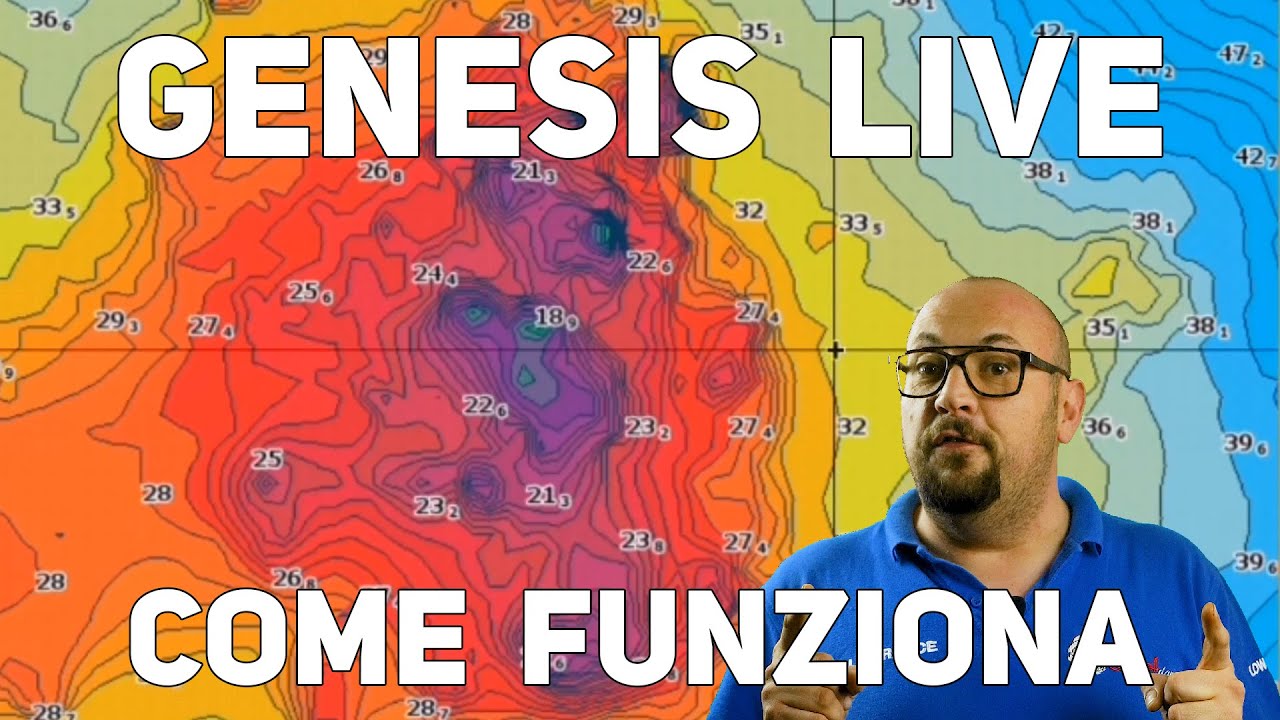 Creare una cartografia con  Genesis live  Di Stefano Adami