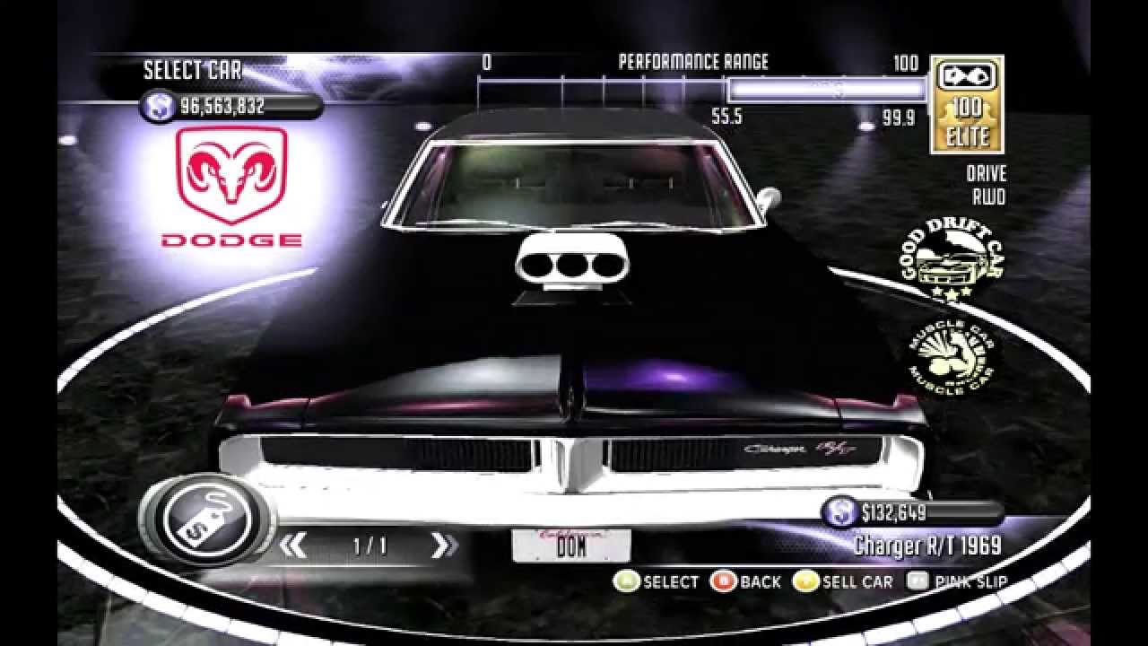 All The fast and The Furious cars in Juiced2 HIN (For Paul) *HD*