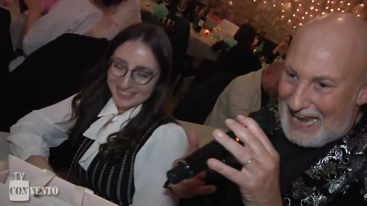 Il sogno di Lucia è di andare a NewYork con Eugenio al ristorante Convento del Garda sabato 28 febbr
