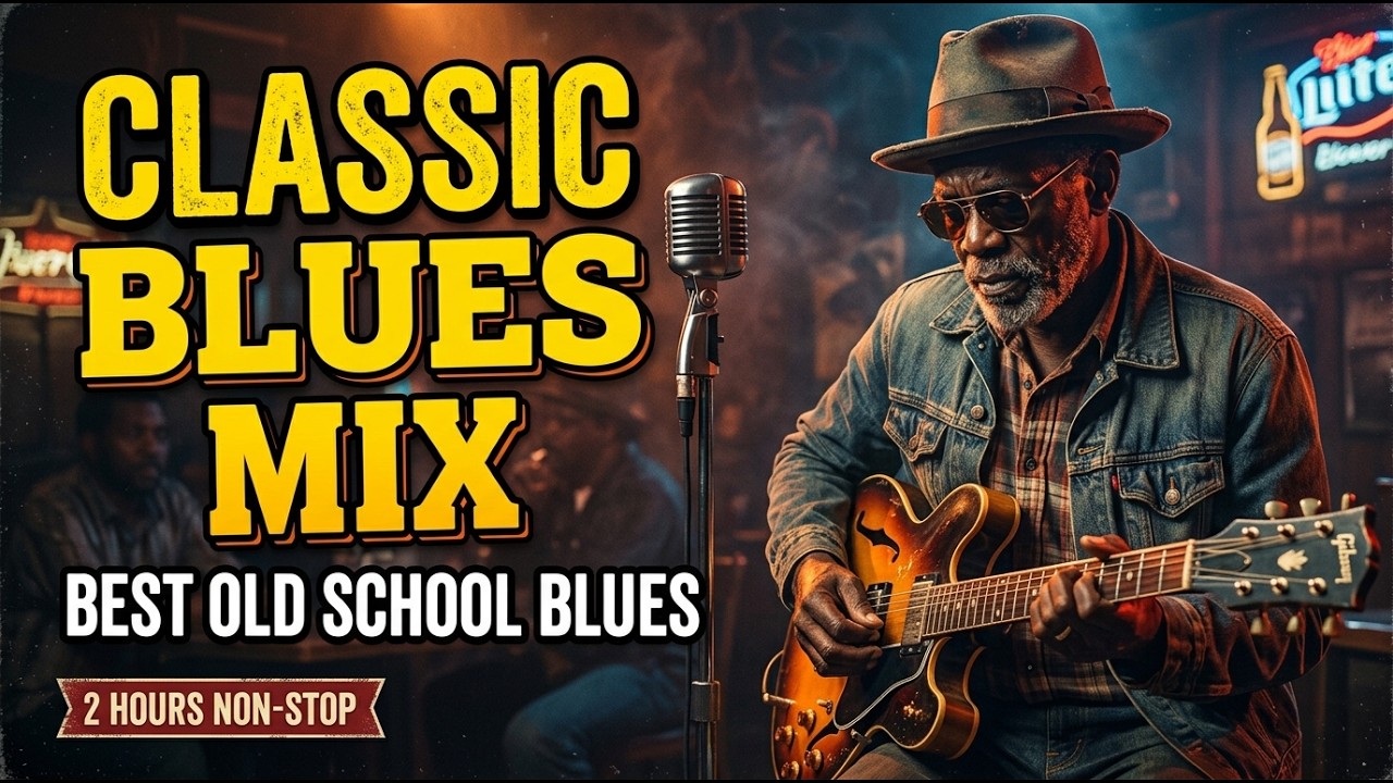 Arena Crushing Blues Rock Power Inspired by Stevie Ray Vaughan, Eric Clapton, Jeff Beck, Peter Green