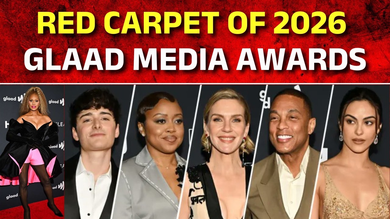 Hollywood News LIVE | Don Lemon, Quinta Brunson arrive for the 2026 GLAAD Media Awards