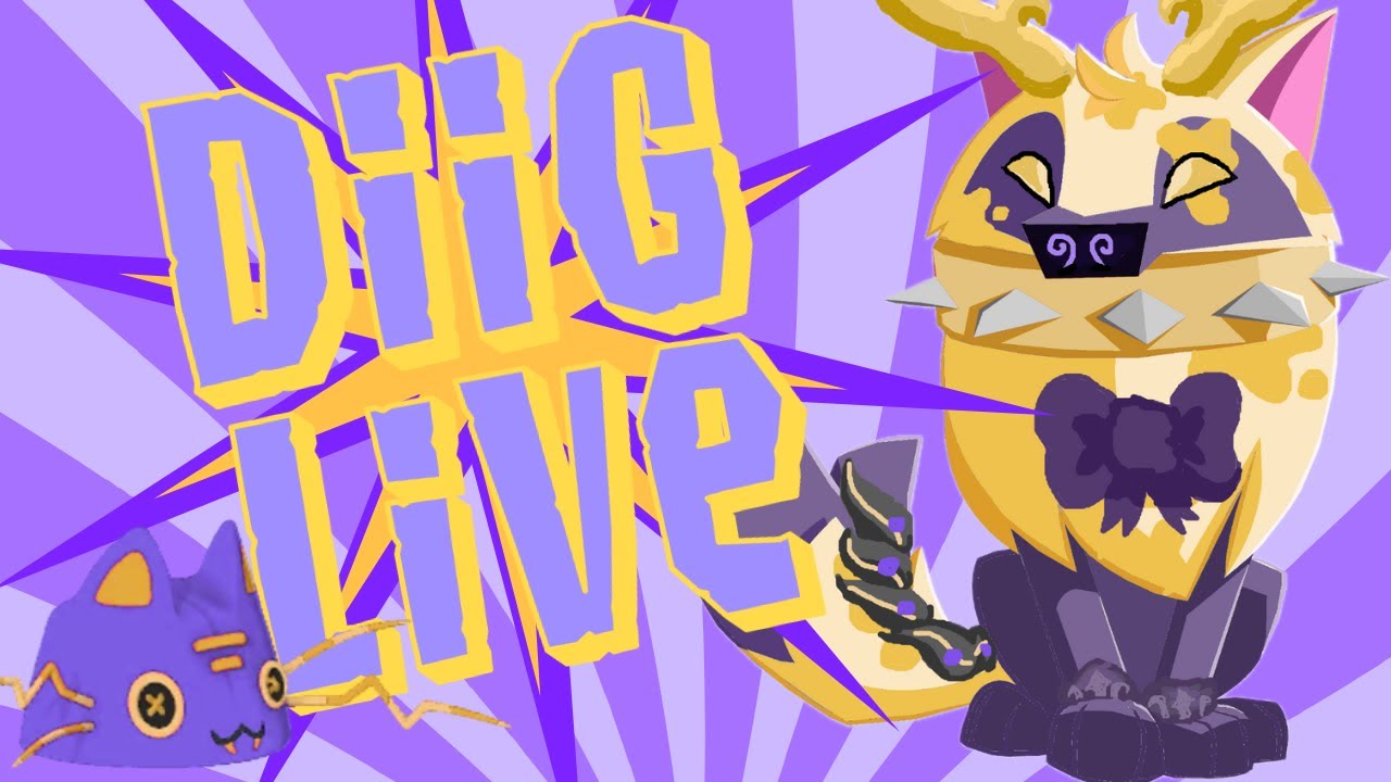 late night stream... :3 ANIMAL JAM LIVE!! || YAPPING + GIVEAWAYS EVERY 5 SUBS!!! || Diig aj