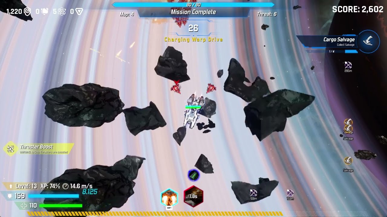 Starforged Legacy gameplay demo