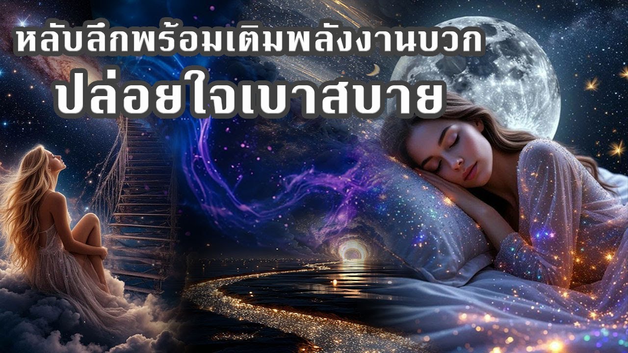🎧 ปล่อยใจสบายๆ หลับลึกไปพร้อมกับพลังงานดีๆ  ( 1hour 1ชั่วโมง )