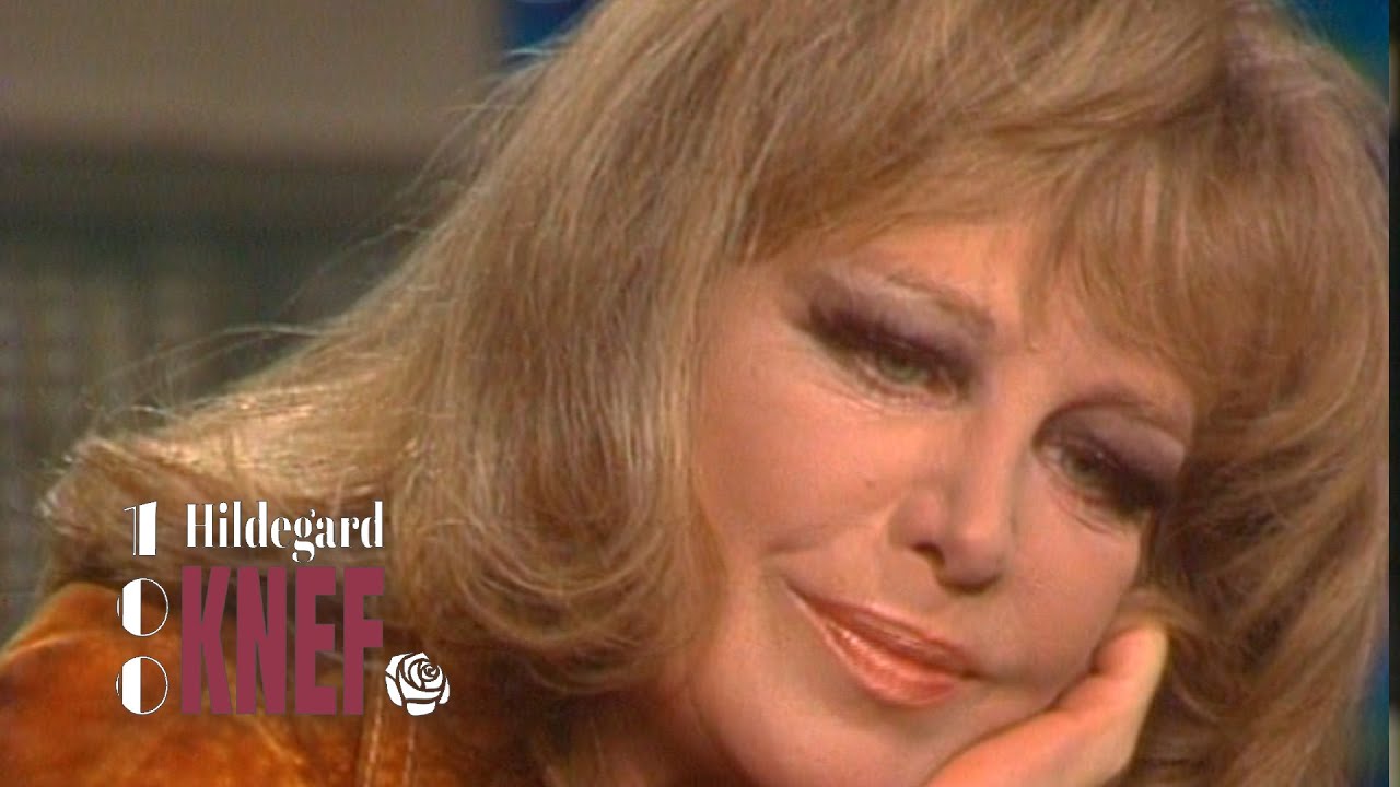 Hildegard Knef - Interview 01 (Ich brauch' Tapetenwechsel, 28.10.1971)
