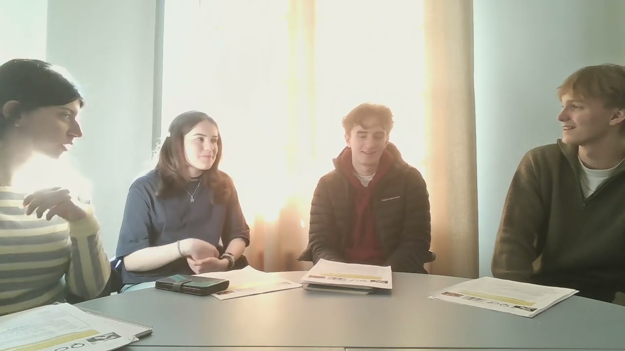 Jämställdhet Melvin Ivar Stephanie Ines