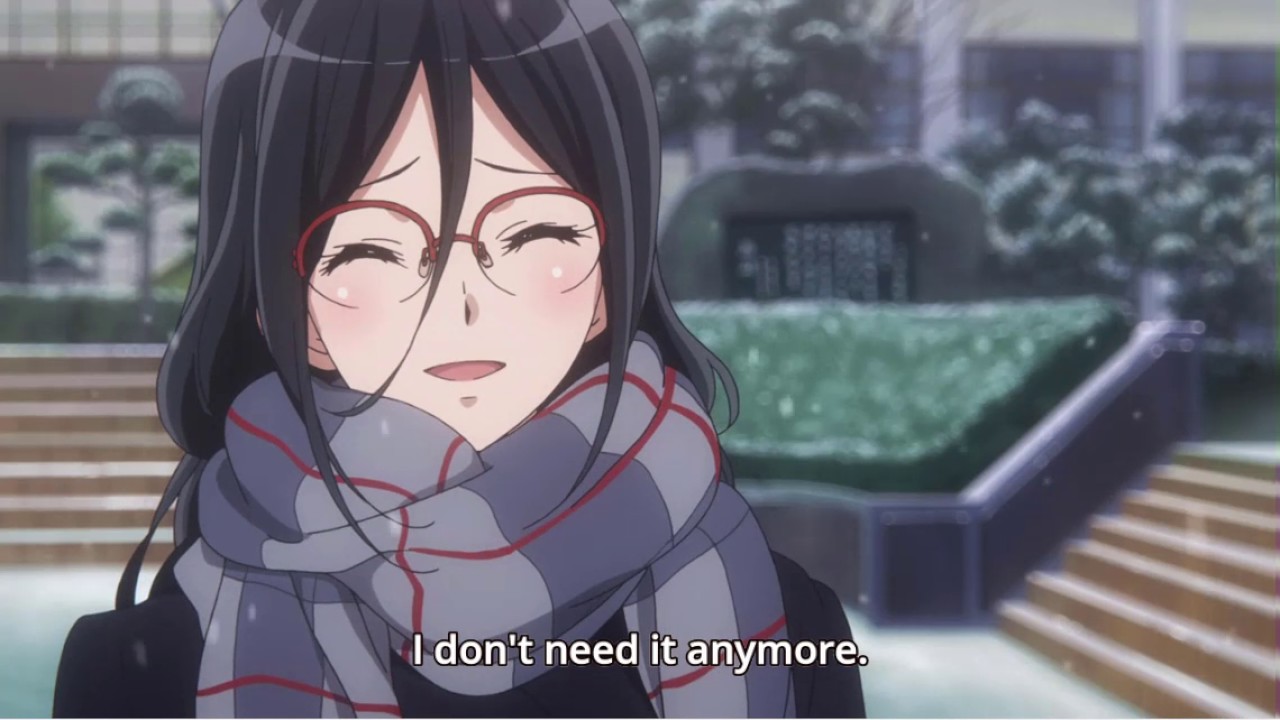 Kumiko and Asuka Farewell Scene (Hibike! Euphonium 2, Ep. 13)