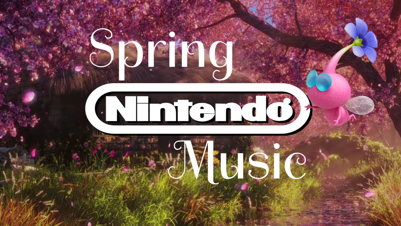 Spring Nintendo Music and Ambiance • Music to Relax to 🌸