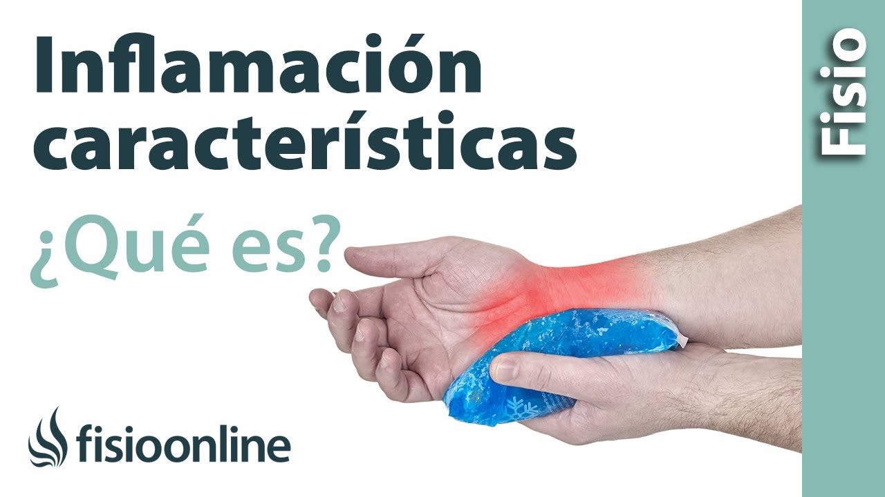 Inflamación - Qué es, cómo sucede y sus características