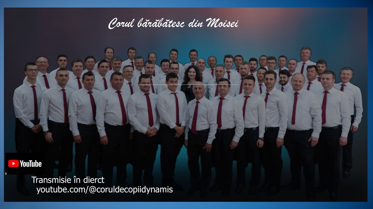 Corul Bărbătesc din Moisei în concert la Peretu III -  oct.2022