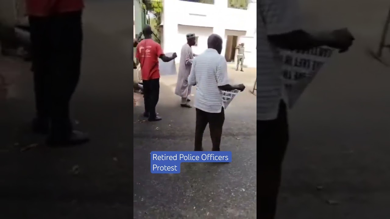 💥 Отставные полицейские выразили протест в NASS из-за невыплаченной пенсии 27.11.2025 #signaturetv