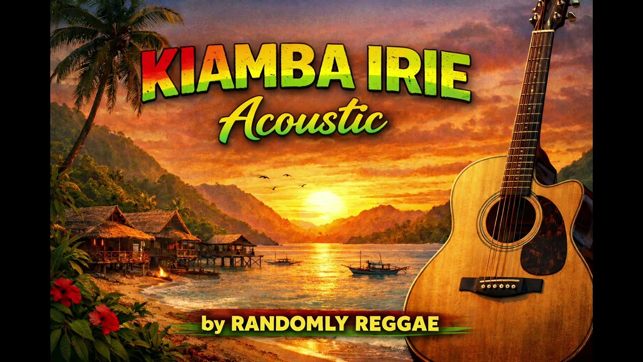 Kiamba Irie acoustic - Randomly Reggae 
