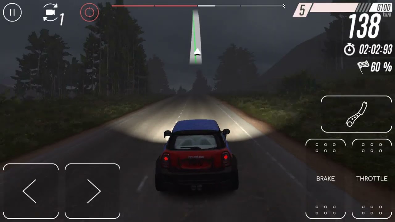 Car X Rally Racing Simulator - Passo da Montanha