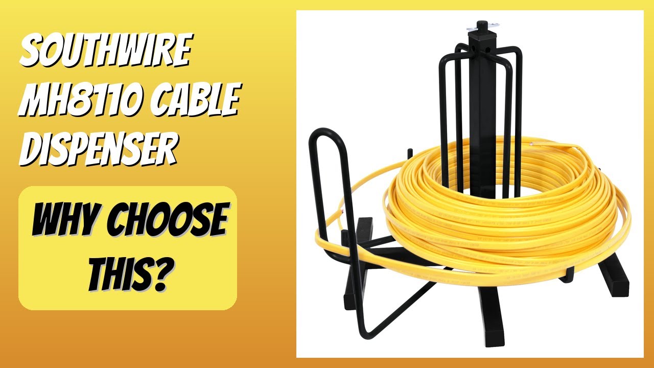 REVIEW (2026): Southwire MH8110 Cable Dispenser. Features