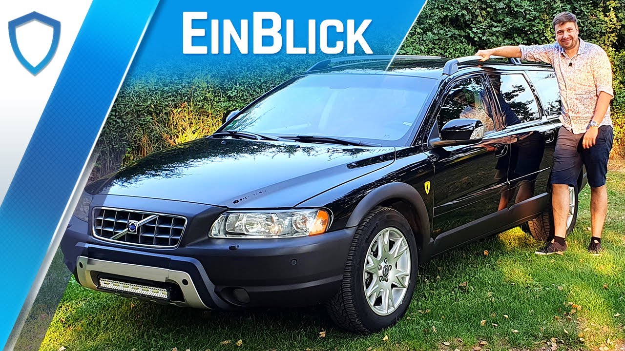 Volvo XC70 D5 AWD Cross Country (2007) - Der/die/das BESSERE SUV?