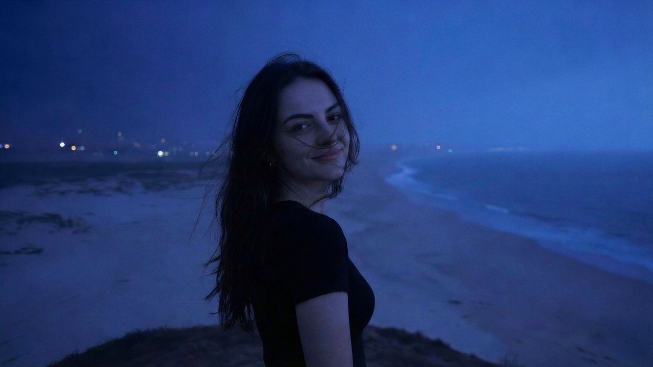 i miss her at night