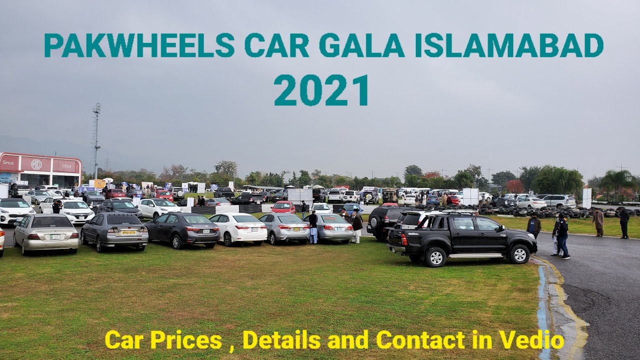 Pakwheels Car Mela Gala Islamabad 2021. Prices of cars with full details. || RIGHT CARS